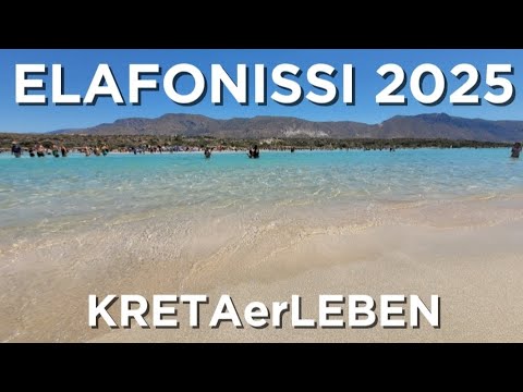 ELAFONISSI - TRAUMSTRAND KRETA - 2025 