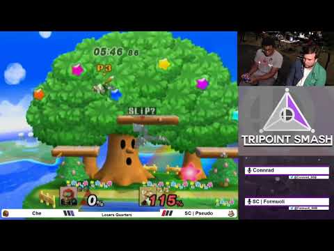 Che (Ganon) vs SC | Pseudo (Fox) - Tripoint Smash 74 P+ Losers Quarters