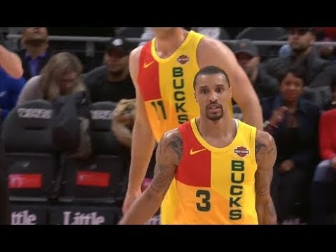 George Hill Highlights vs Pistons RS19G49 - 11 Pts, 4 Rebs, 3 Asts (29.01.19)