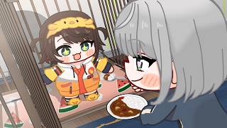 【手描き】アヒージョの気持ちを知りたいぺこらとマリン【大空スバル/白銀ノエル/水宮枢/ホロライブ/ホロライブ 切り抜き/hololive】