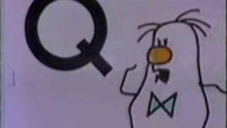 Sesame Street - This is the letter Q