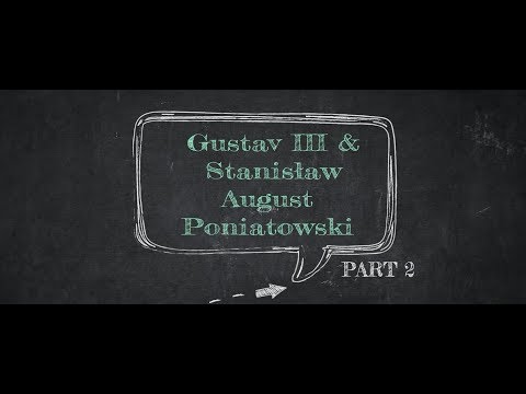 King loses his virginity - Gustav III & Stanisław August Poniatowski, part 2 (eng subtitles)