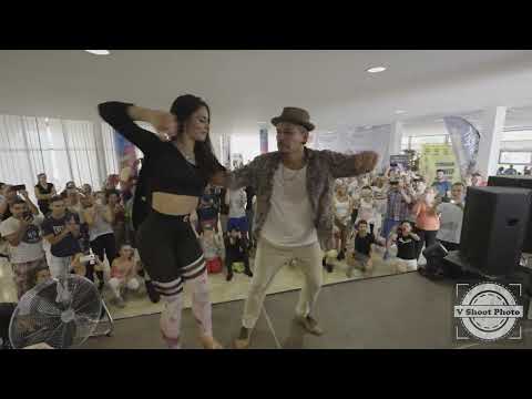 Luis Vasquez y Erica Spirito I want to love you salsa from HSSF2022