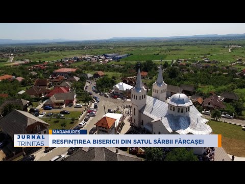 Resfințirea bisericii din satul Sârbii Fărcașei