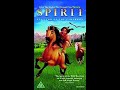 Opening To Spirit Stallion Of The Cimarron UK VHS 2002