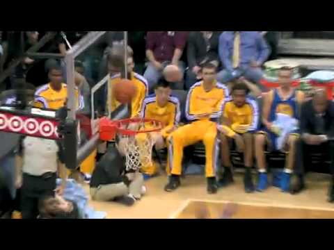 Michael Beasley throws down the Luke Ridnour miss on the follow-up slam