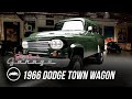 1966 Dodge Town Wagon Power Wagon