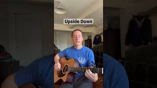 How to play upside down by Jack Johnson #guitartutorial
