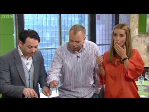 Reece and Steve on "Something For The Weekend" on 01/05/2011 - Part 3