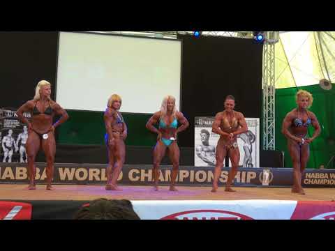 1st Callout - Women Physique - NABBA World Championship 2018