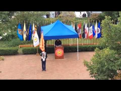 Warner Barracks Closing Ceremony 2014 Part 1 m4v