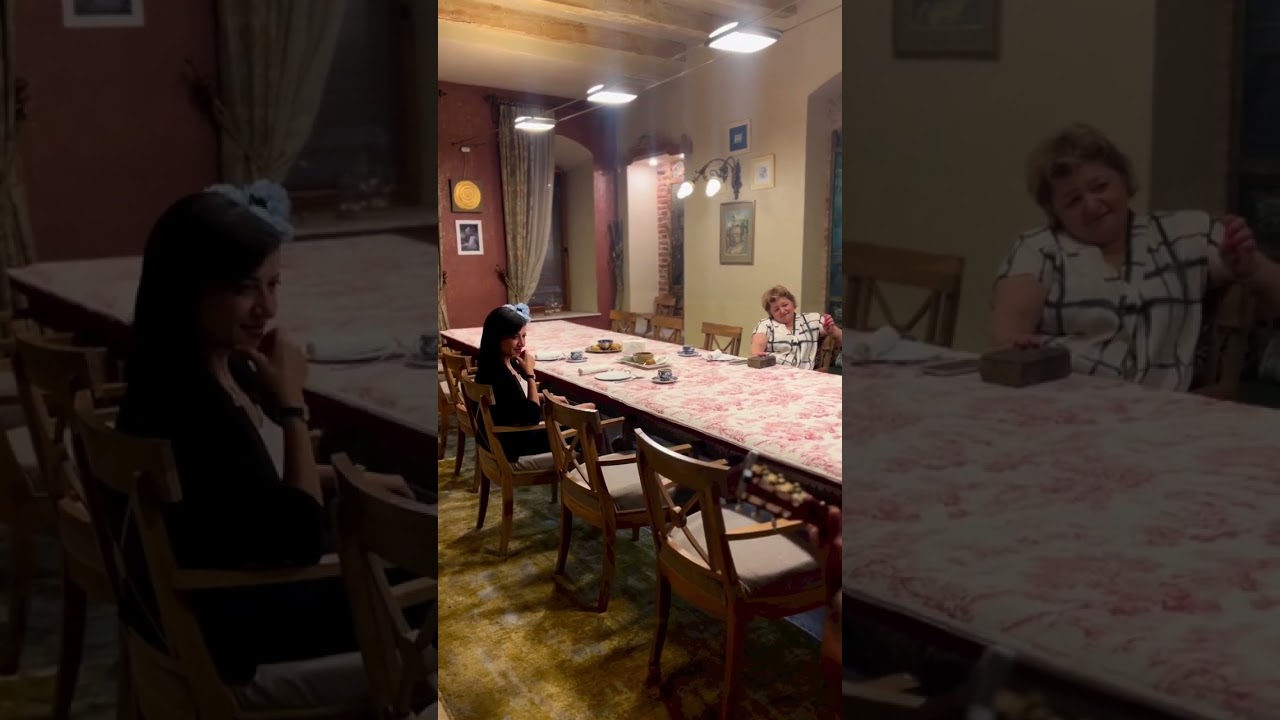 Աննա Հակոբյանը Վլադիմիր Կարապետյանի կնոջ հետ տեսանյութ է հրապարակել