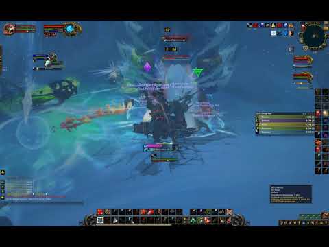 Heroic Lady Jaina Proudmoore fight on Jan 26, 2019