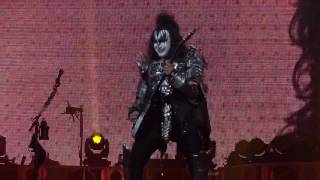 KISS - Flaming Youth Live - Boise, ID July 7 2016