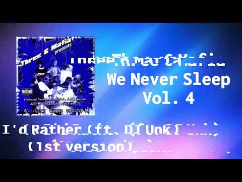 Three 6 Mafia - We Never Sleep vol. 4 (FULL MIXTAPE)