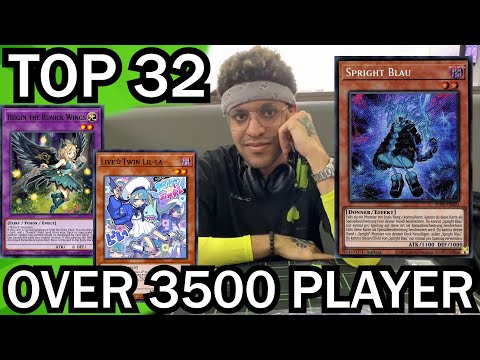 Yu-Gi-Oh! Top 32! Runick Evil Twin Spright -  250th YCS London | Eteeyen Ita