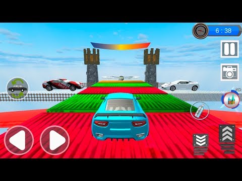 US Car Driving: Fearless Stunts - Impossible Stunt Car Tracks 3D #5 - Android Gameplay