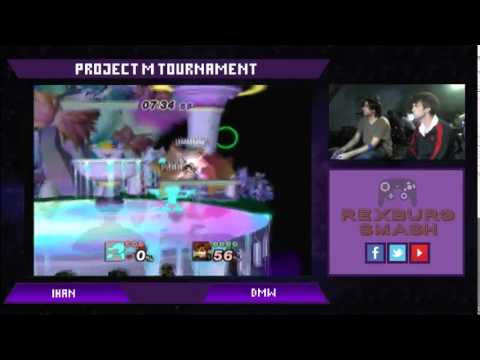 Project M Grand Finals - IHAN (G&W) vs DMW (Roy)
