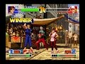 King Of Fighters 98 PS1 94 Ryo 94 Robert 94 Yuri