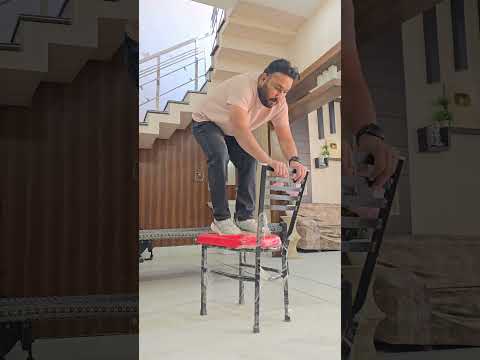 chair ke Sahare Ghar Se Bahar 😂 #shorts #funny #vlog