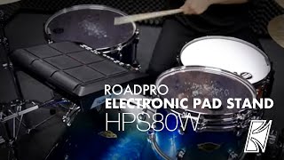 Video thumbnail for The Roadpro Electronic Pad Stand and Electronic Pad Holder by TAMA Drums Official