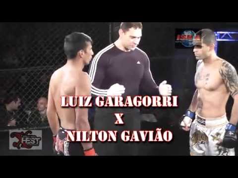 X FEST 9 - ISKA 2016 - Luiz Garagorri x Nilton Gavião