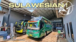 Download lagu GLOWING BUS AKAP SULAWESI | PO KHATULISTIWA TRANS | ANUGRAH BODY REPAIR MALANG mp3