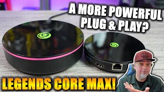 A More Powerful Retro Plug & Play Console From AtGames? The Legends Core Max Review!