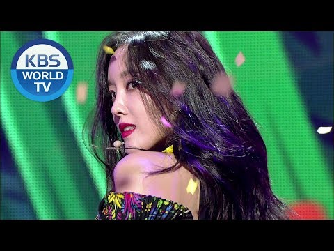 HYOMIN (효민) - MANGO [Music Bank COMEBACK / 2018.09.14]