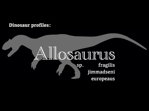Dinosaur Profile: Allosaurus