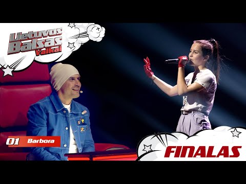 Barbora Žižytė - Empire State Of Mind | FINALAS | Lietuvos Balsas. Vaikai S2