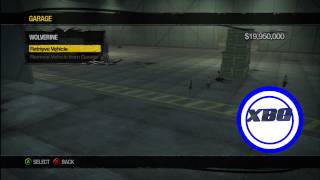 Xbox Ghost's Saints Row The 2nd ISO Mods Online Working 2014