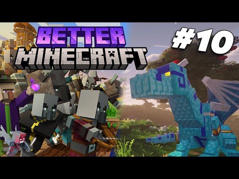 ESSE MOD NÃO É BRINCADEIRA! - Better Minecraft #10