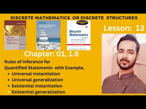 Lesson 13 Rules of Inference for Quantified Statements