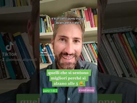 Quelli che si sentono migliori perché si alzano alle 5. Secondo me è solo auto-illusione (parte 1/2)