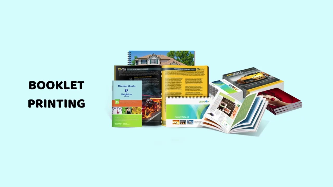 Booklet Printing 10% Off Same Day Booklet Printing