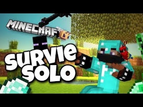 EPIC Solo Survival in Minecraft Livestream!