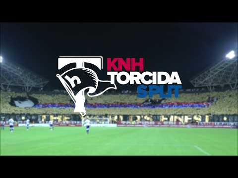 Torcida Split / Hajduk Split - Everton F.C. 1:1 (Play-off Europske lige)