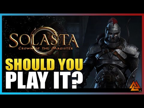 Solasta: Crown of The Magister Review - A Deep, Fun Adventure.