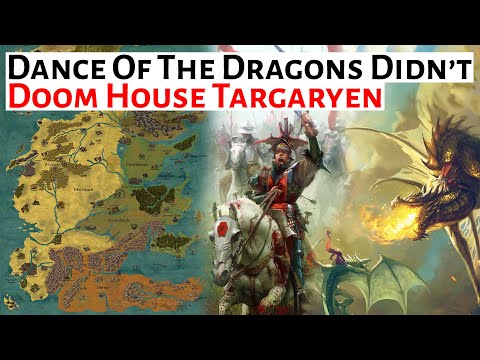 The Dance Of The Dragons Didn't Really Doom House Targaryen | House Of The Dragon Analysis & Lore