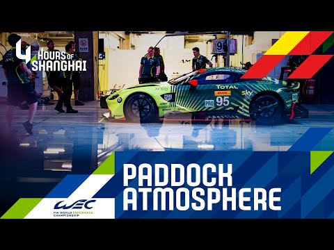 4 Hours of Shanghai 2019 - Paddock atmosphere