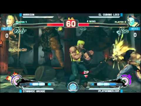 Harrison vs Marcos - 1 / 2