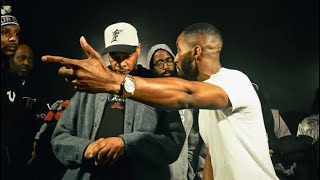 King Hashtag vs Era Hardaway