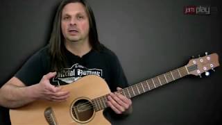 Staind - "Outside" Guitar Lesson
