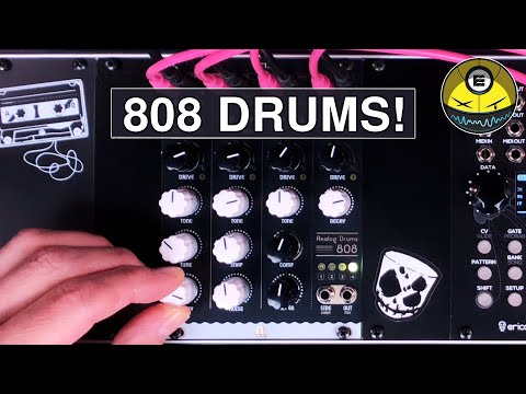 Analog Drum Magic for Modular Heads — Nano Modules OCTA! 🎛️