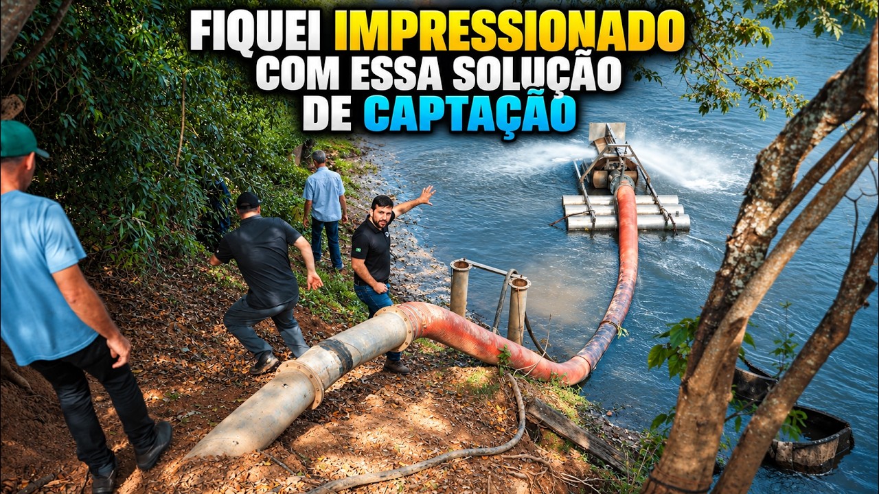 Vimos na prática como funciona a válvula horizontal da Jacobucci