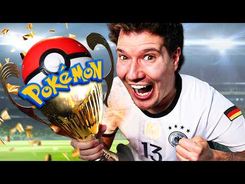 Ich spiele für Deutschland bei DIESEM Pokemon Europa-Turnier! 😱🔥