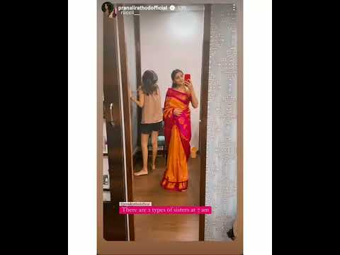 Pranali Rathod Instagram Story