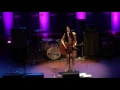 Sarah Borges 2017-04-26 World Cafe Live Phila PA "Caught By The Rain"