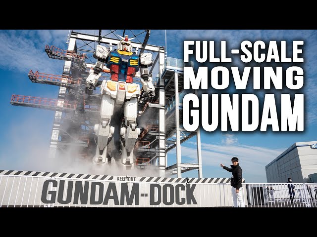 Videouttalande av Gundam Engelska